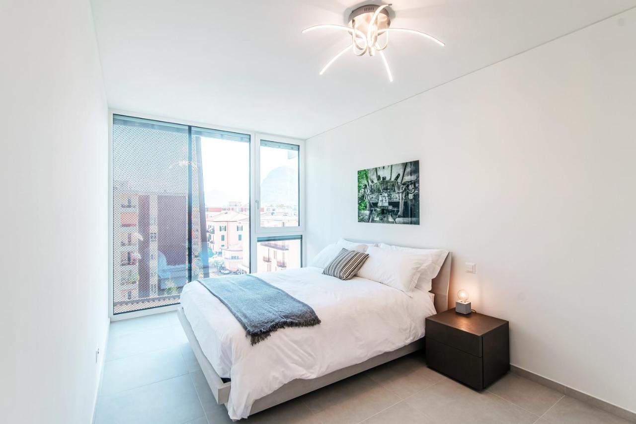 Flat Iron By Quokka 360 - Modern Building 5 Min From The Centre Of Lugano Appartement
