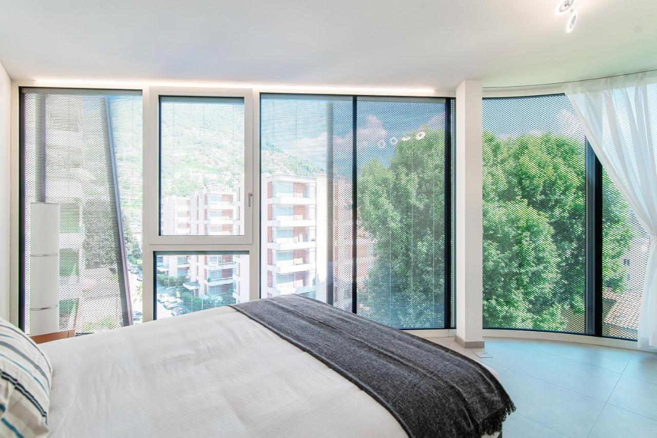 Flat Iron By Quokka 360 - Modern Building 5 Min From The Centre Of Lugano *