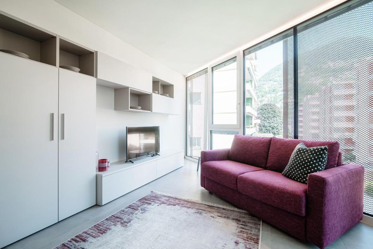 Flat Iron By Quokka 360 - Modern Building 5 Min From The Centre Of Lugano * Viganello