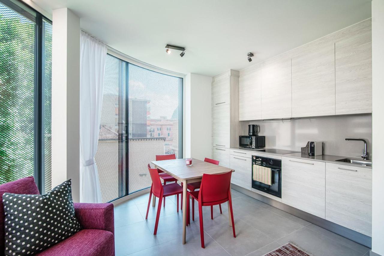 Flat Iron By Quokka 360 - Modern Building 5 Min From The Centre Of Lugano Appartement