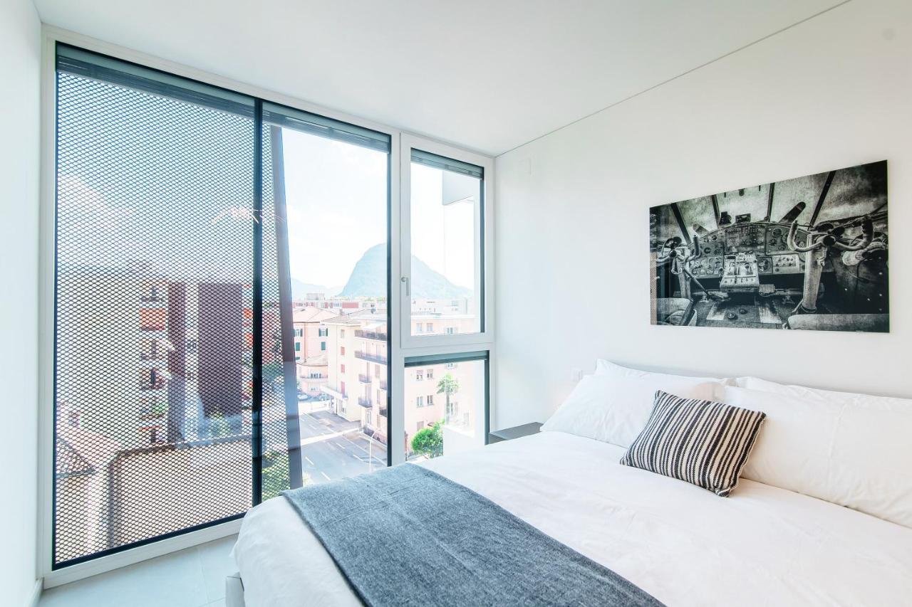 Appartement Flat Iron By Quokka 360 - Modern Building 5 Min From The Centre Of Lugano
