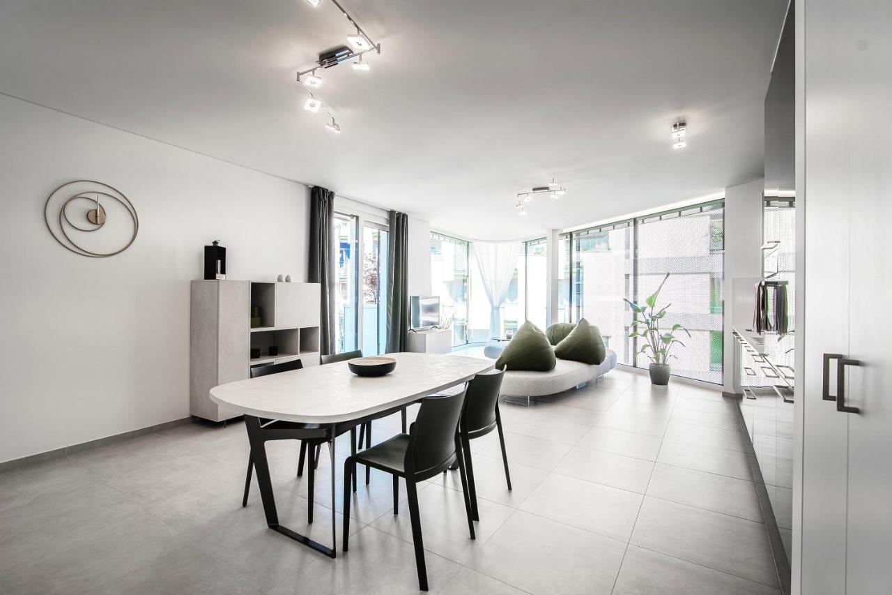 Flat Iron By Quokka 360 - Modern Building 5 Min From The Centre Of Lugano Viganello