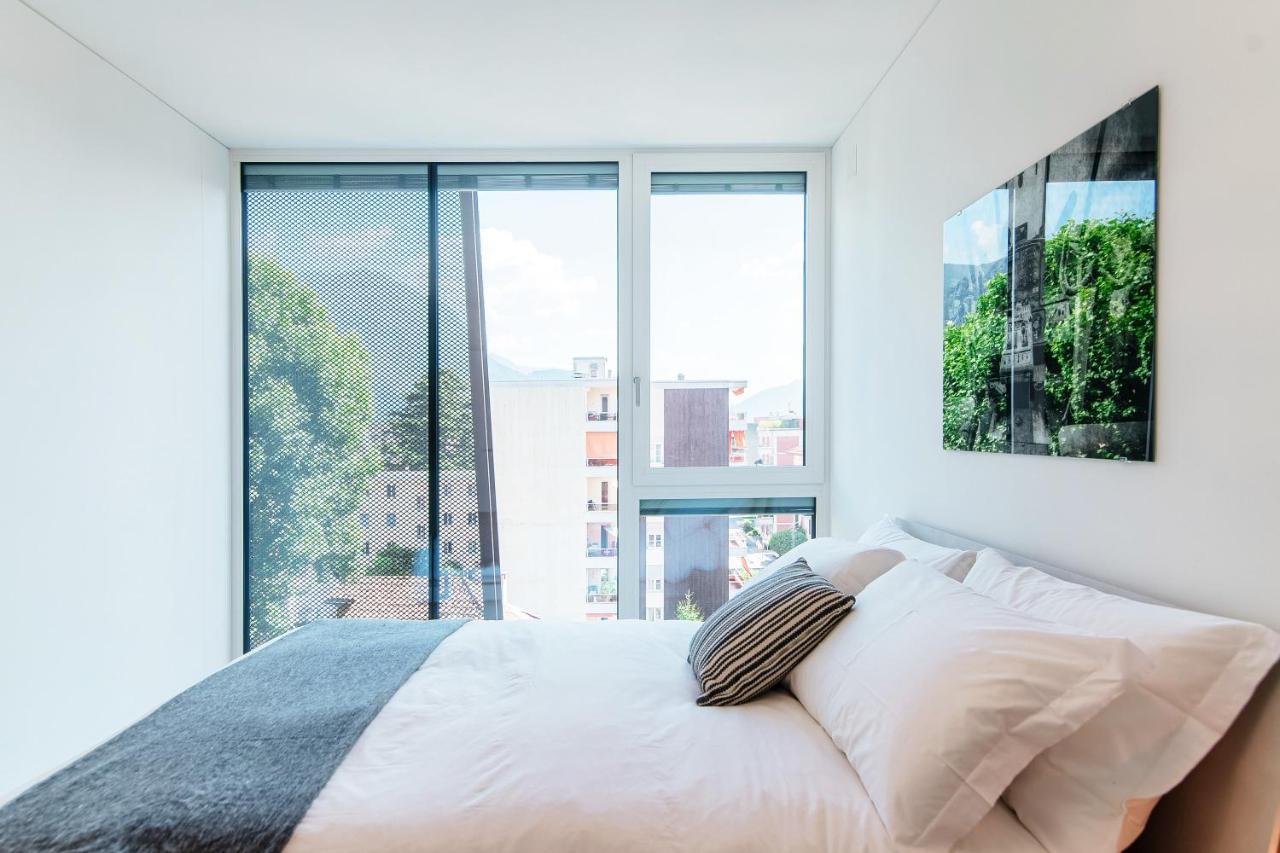 Flat Iron By Quokka 360 - Modern Building 5 Min From The Centre Of Lugano Appartement