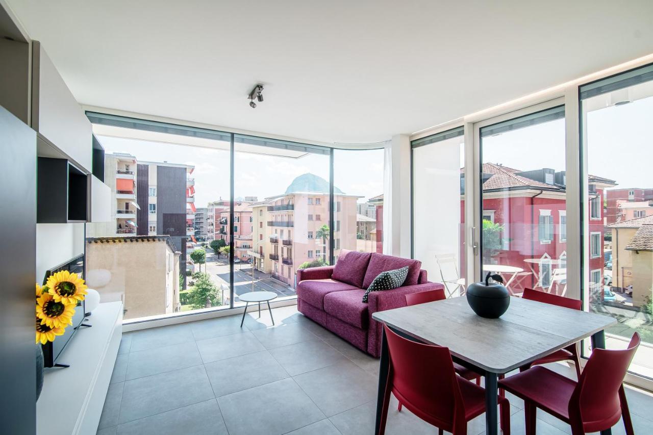 Flat Iron By Quokka 360 - Modern Building 5 Min From The Centre Of Lugano * Viganello