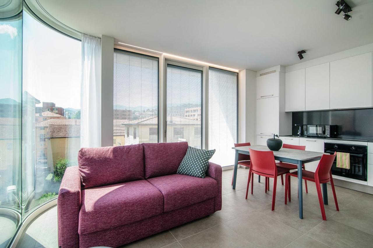 Flat Iron By Quokka 360 - Modern Building 5 Min From The Centre Of Lugano Appartement Viganello