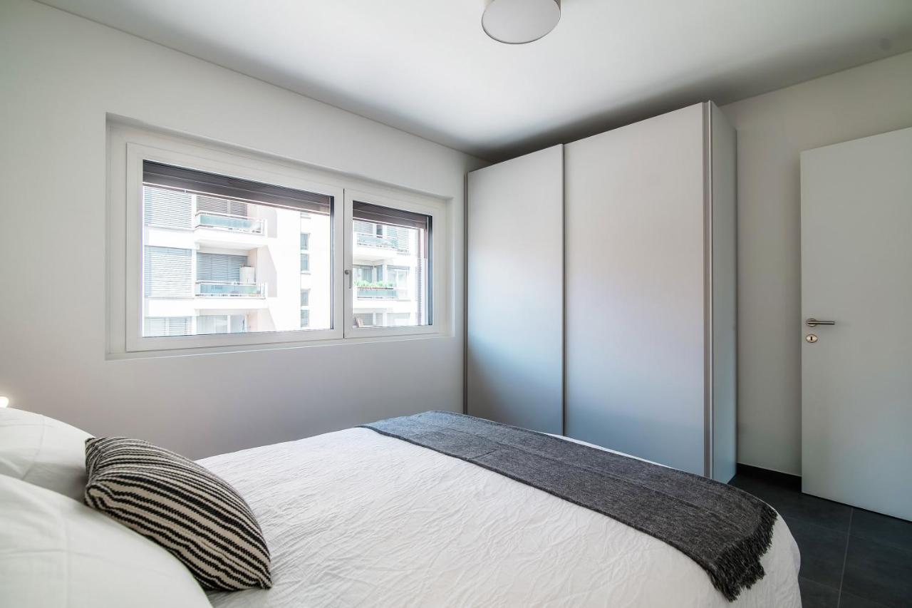 Appartement Flat Iron By Quokka 360 - Modern Building 5 Min From The Centre Of Lugano