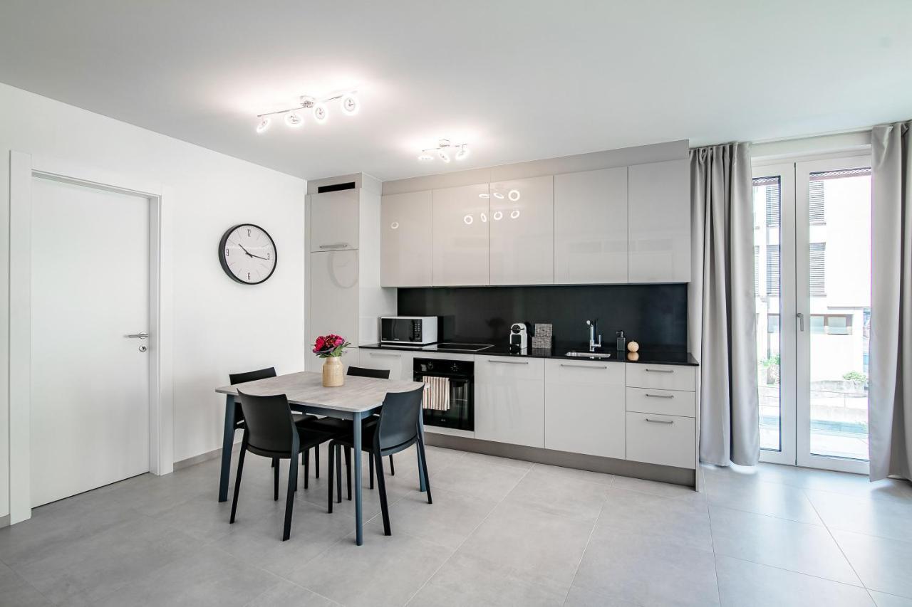 Appartement Flat Iron By Quokka 360 - Modern Building 5 Min From The Centre Of Lugano