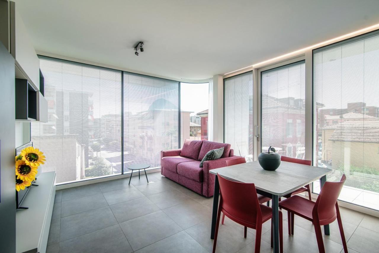 Flat Iron By Quokka 360 - Modern Building 5 Min From The Centre Of Lugano Appartement Viganello