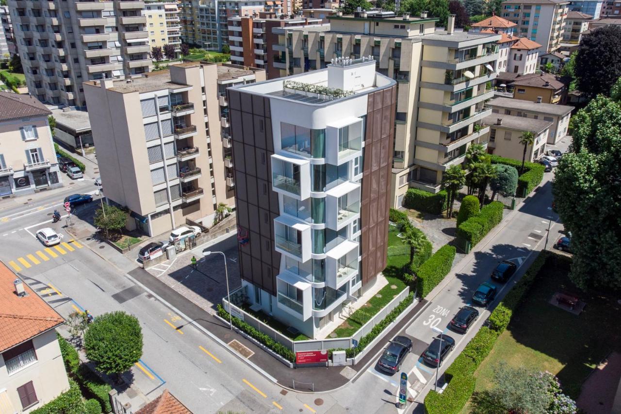 Appartement Flat Iron By Quokka 360 - Modern Building 5 Min From The Centre Of Lugano *