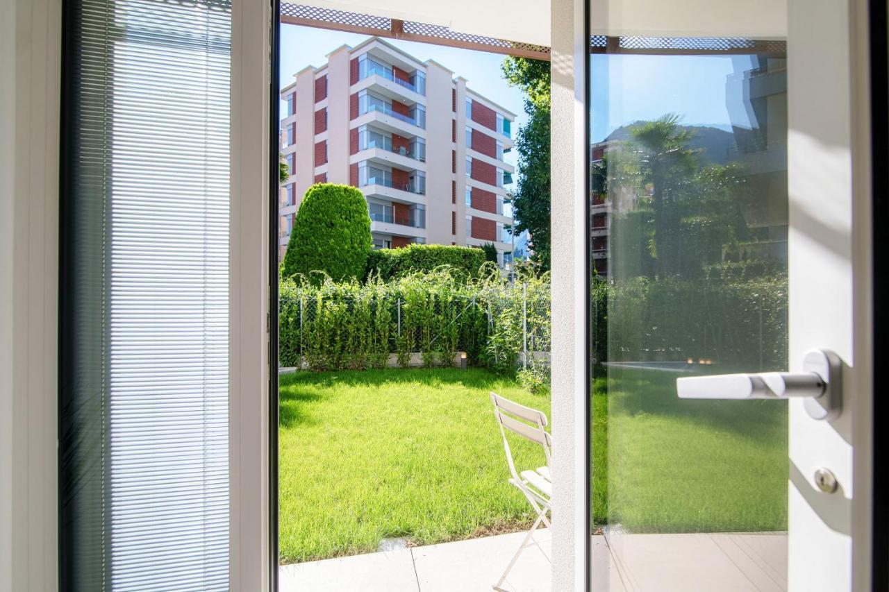Appartement Flat Iron By Quokka 360 - Modern Building 5 Min From The Centre Of Lugano Viganello
