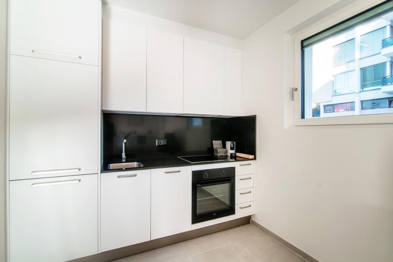 Appartement Flat Iron By Quokka 360 - Modern Building 5 Min From The Centre Of Lugano Viganello
