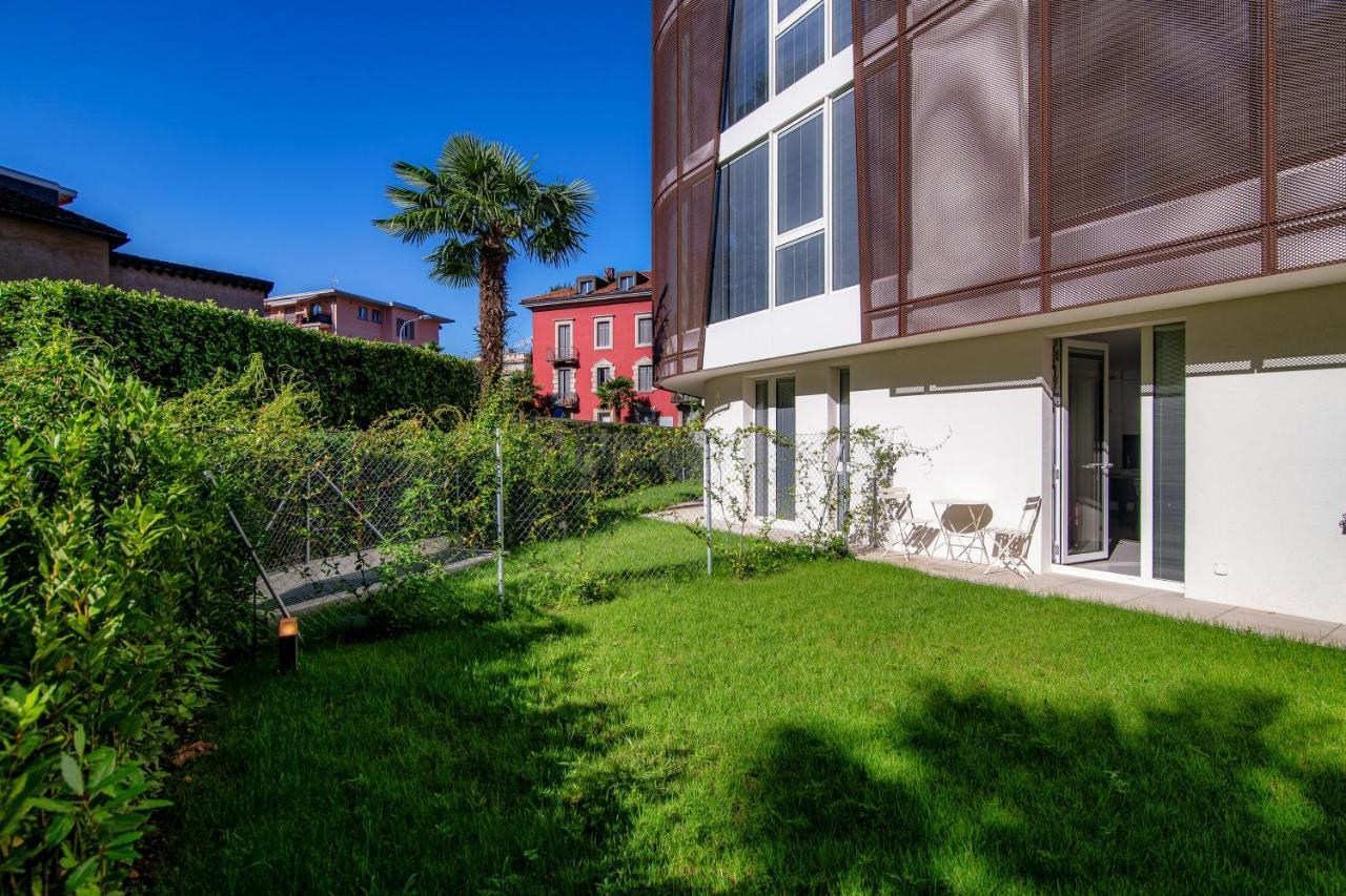 Appartement Flat Iron By Quokka 360 - Modern Building 5 Min From The Centre Of Lugano Viganello