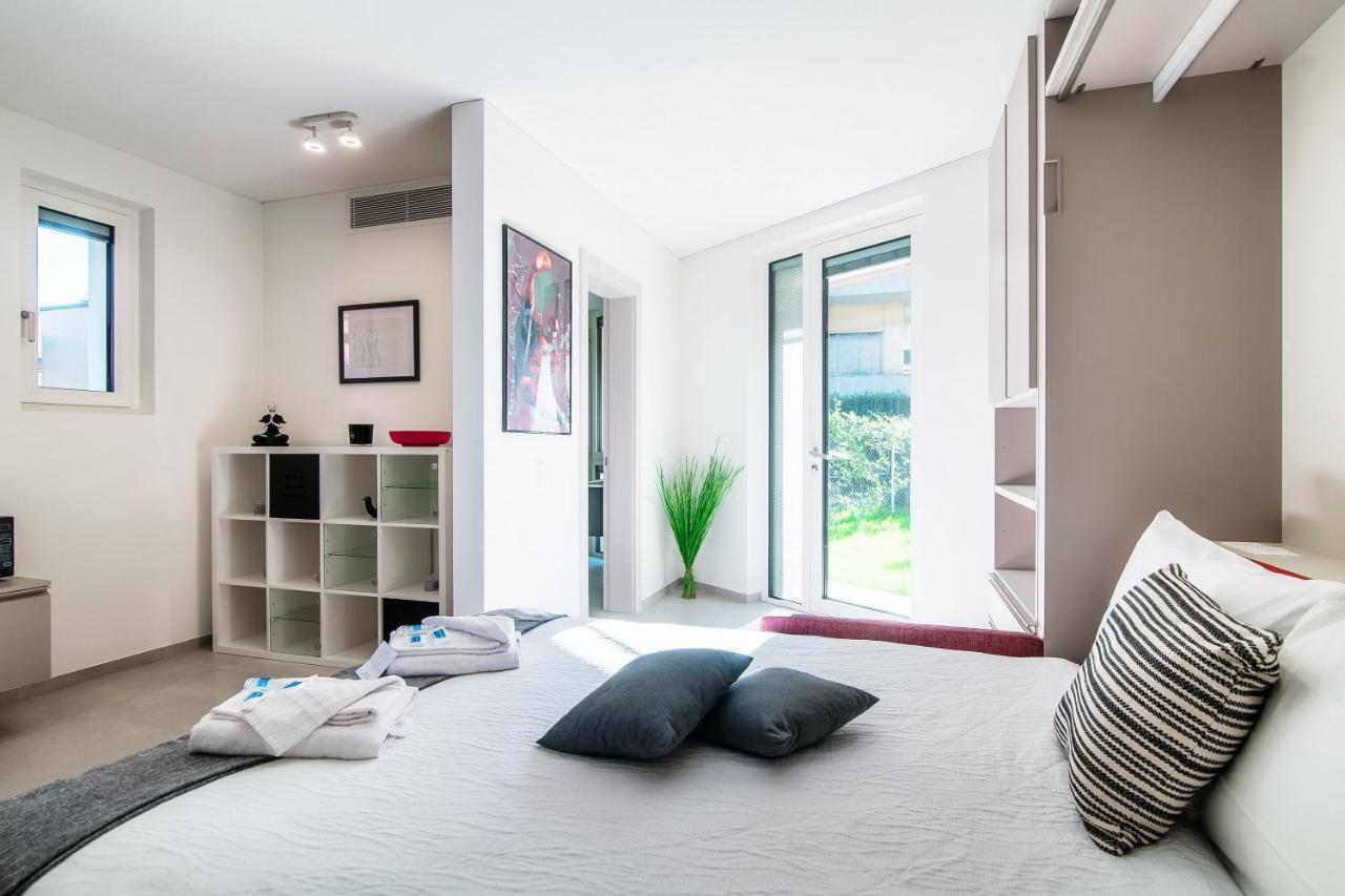 Appartement Flat Iron By Quokka 360 - Modern Building 5 Min From The Centre Of Lugano Viganello