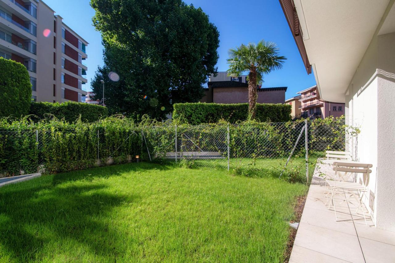 Appartement Flat Iron By Quokka 360 - Modern Building 5 Min From The Centre Of Lugano *