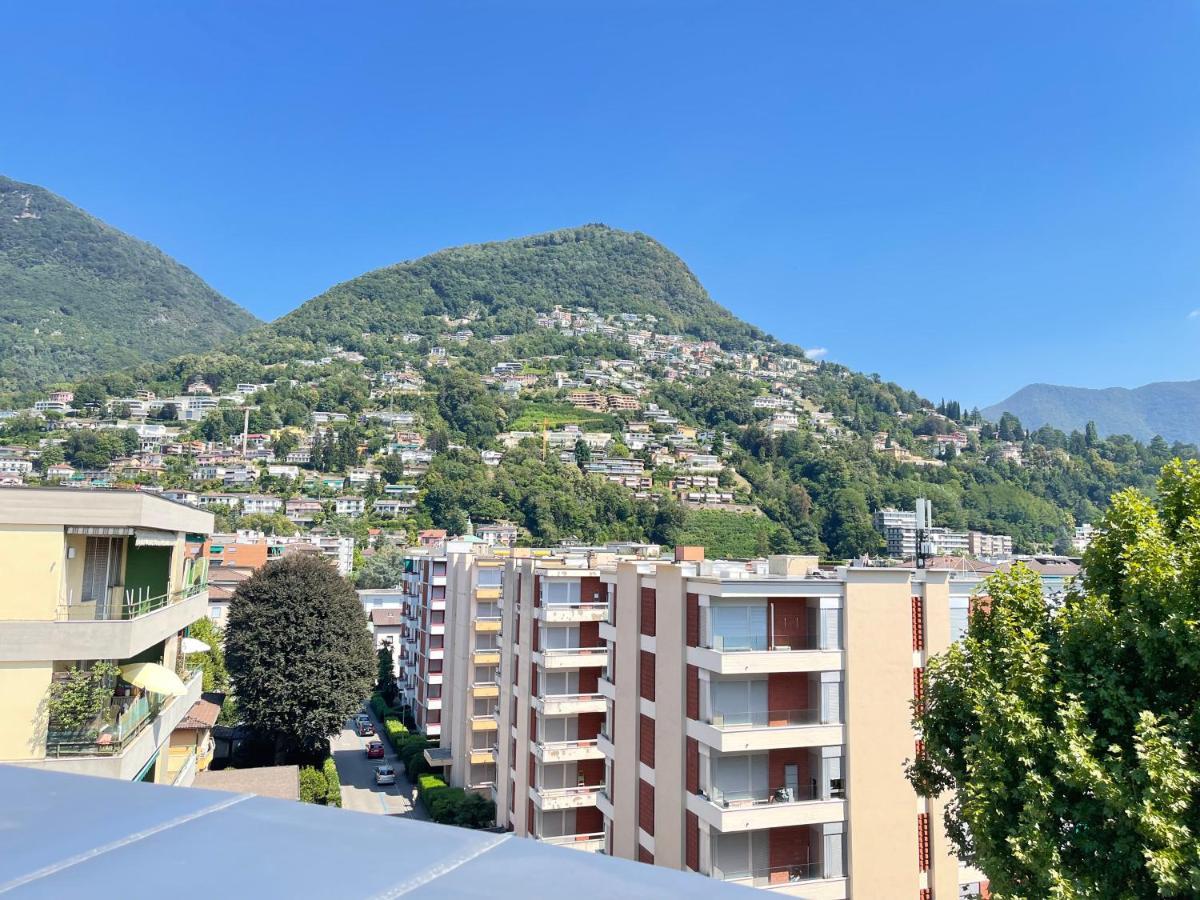 Flat Iron By Quokka 360 - Modern Building 5 Min From The Centre Of Lugano Viganello