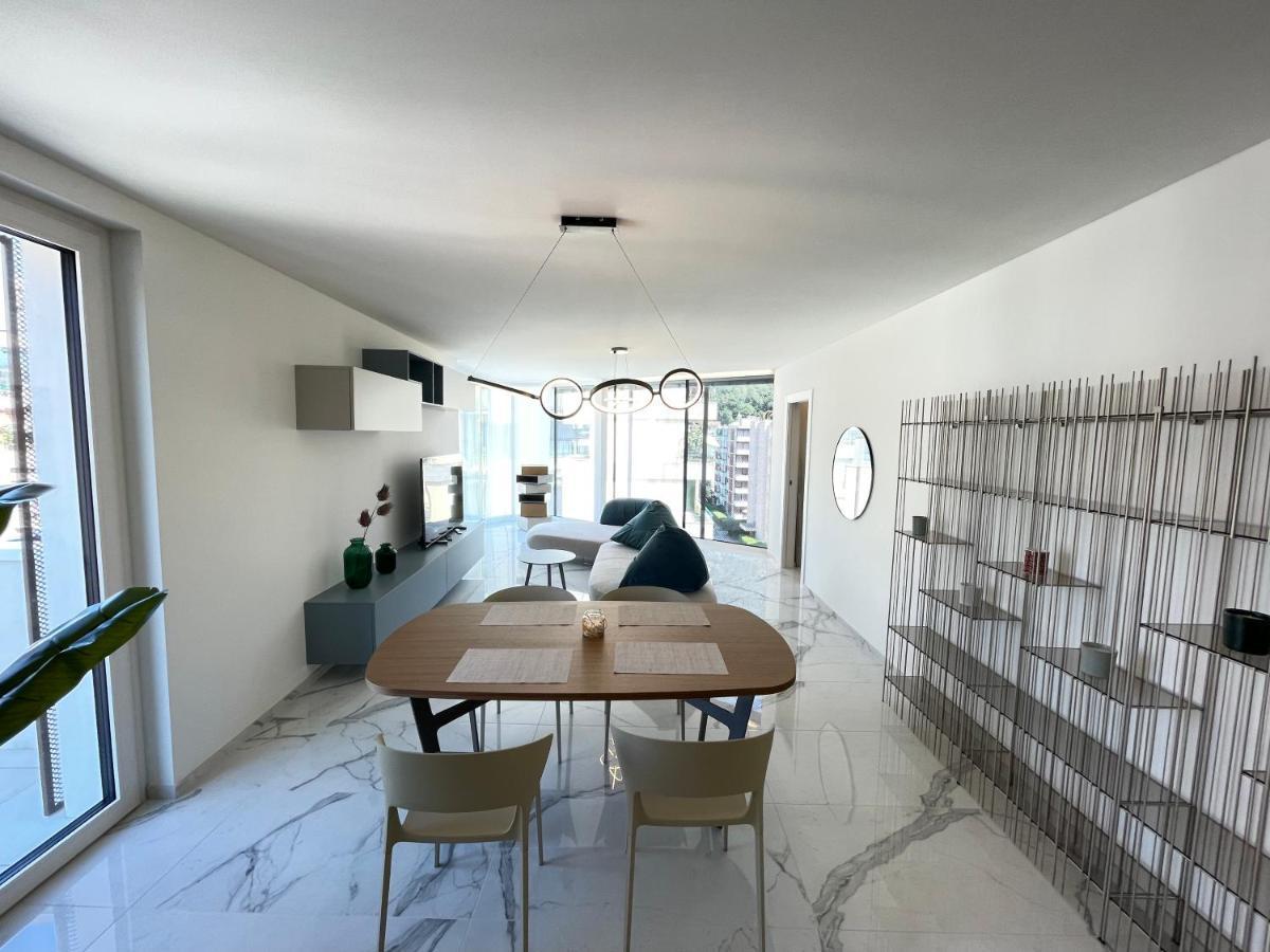Appartement Flat Iron By Quokka 360 - Modern Building 5 Min From The Centre Of Lugano *